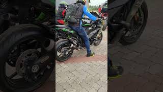 Kawasaki ninja 1000 Exhaust Sound 🔊 | Kawasaki ninja 1000 | Ninja | Superbike @wheelmania8348 #shorts