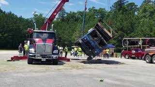 60 Ton Rotator 4 winch roll