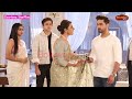 yeh rishta kya kehlata hai on location abhira se jawab mangne gusse me nikla armaan