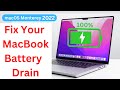 Fix Your MacBook Battery Drain