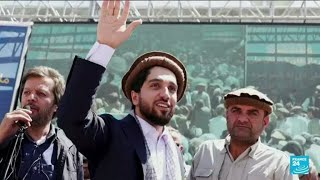 Anti-Taliban leader Massoud wants to talk but ready to fight • FRANCE 24 English