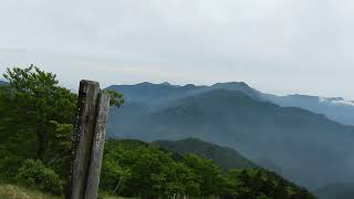 剣山スーパー林道『徳島のヘソ』