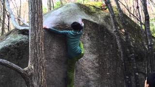 神の瞳（初段）小川山