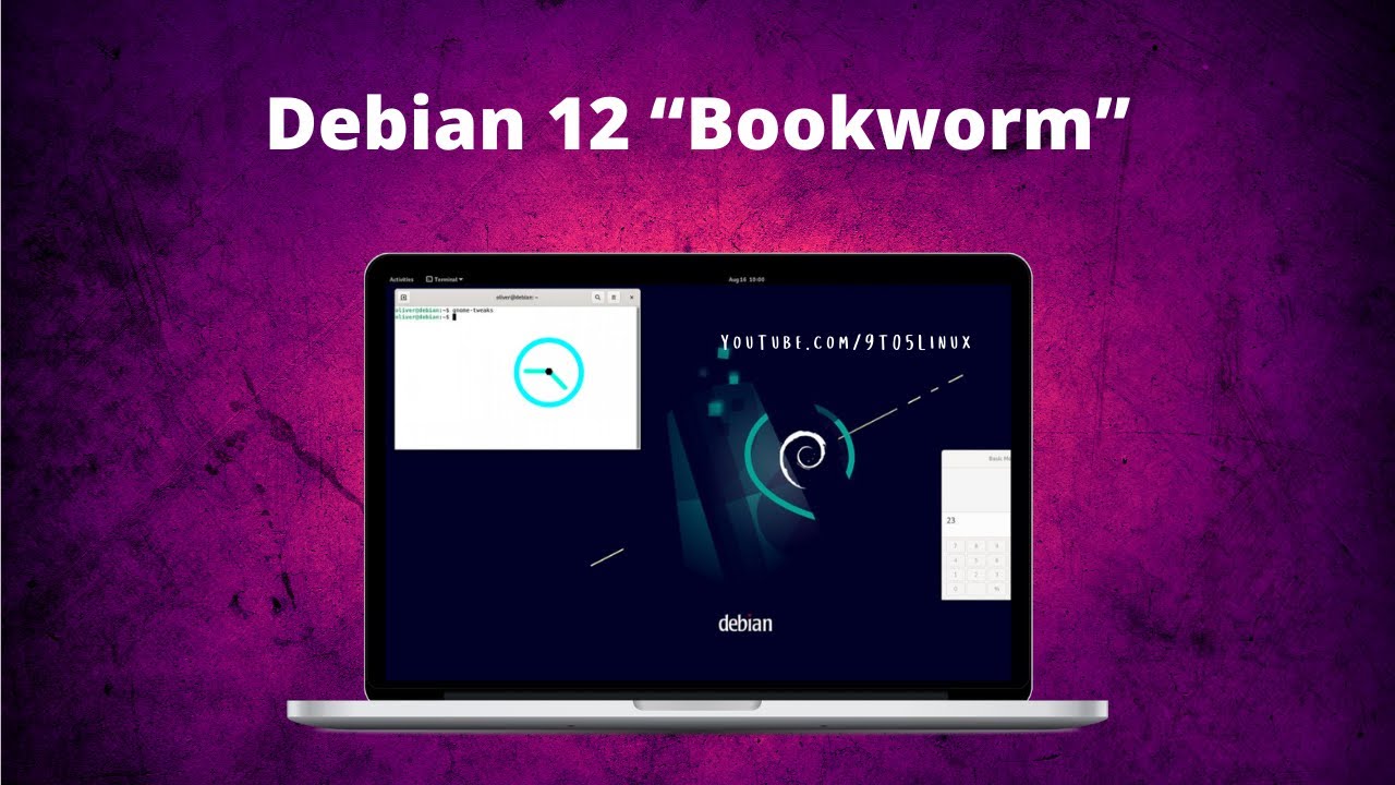 A Debian 12 “Bookworm” Freeze Date Released - YouTube