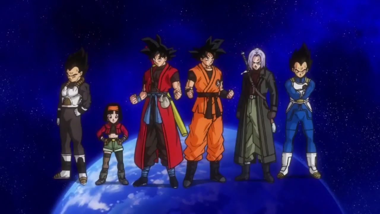 Super Dragon Ball Heroes Big Bang Mission Trailer 1 - YouTube