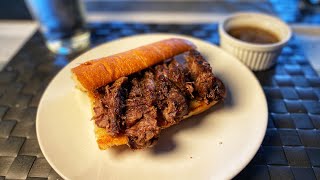Super easy instant pot French dip