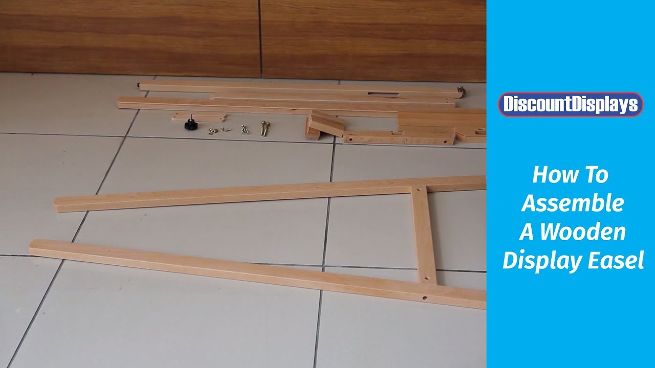 Artist Loft Display Floor Easel Assembly Instructions Viewfloor Co