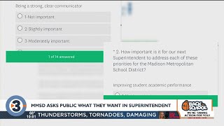 MMSD asking community what they would like to see in next superintendent