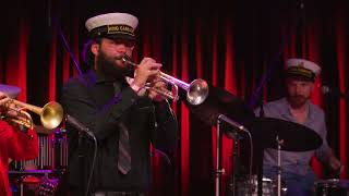 King Cabbage Brass Band performs “Come Down” Live at Cain’s Ballroom