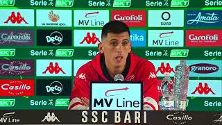 Verso Bari-Venezia, Molina: “Partita difficile, loro squadra fisica”