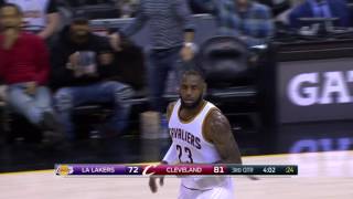 Los Angeles Lakers at Cleveland Cavaliers - December 17, 2016