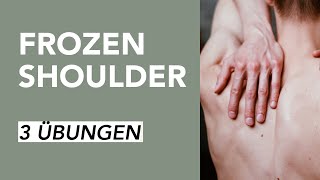 Übungen für Schulterschmerzen bei Frozen Shoulder | Liebscher \u0026 Bracht