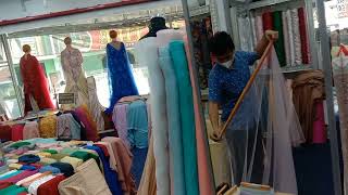 shopping day, termurah dan terlengkap. Bombay textile kadipaten bersama rumah jahit Ali.