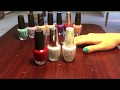 OPI Nail Lacquer vs. Infinite Shine vs. Gel Polishes