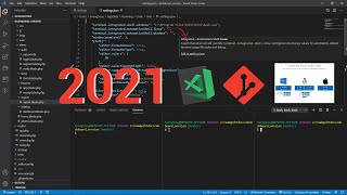 2021 | Integrate Git Bash with VsCode