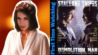 Demolition Man | First Time Watching | Movie Reaction & Review | Movie Commentary