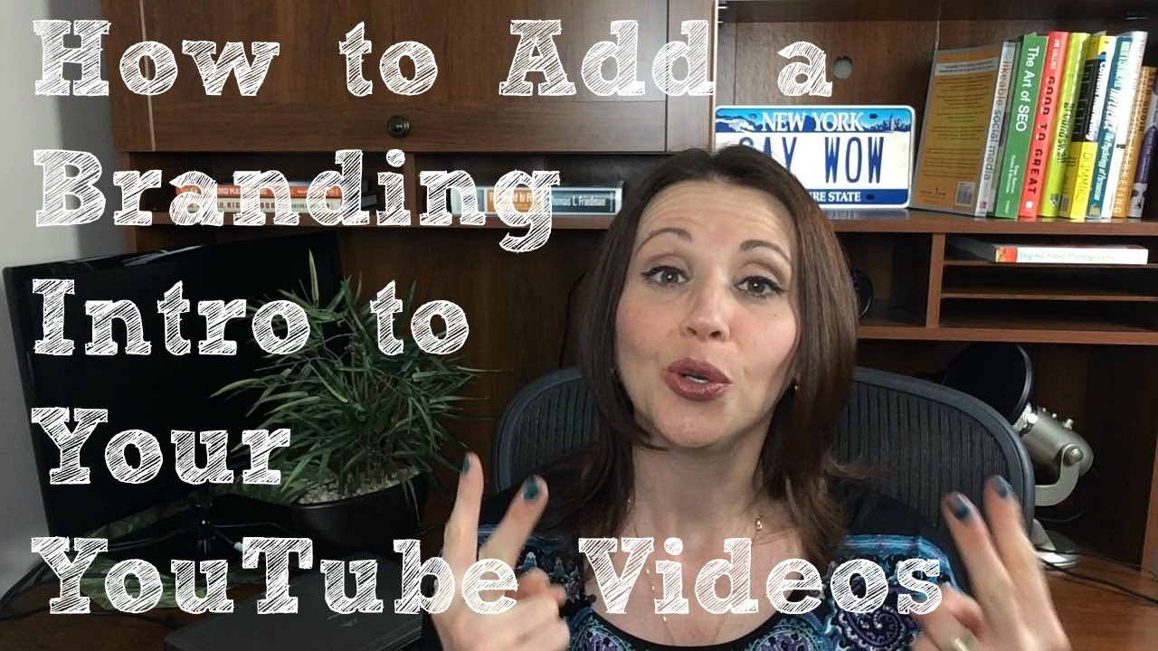 How To Add A Branding Intro To Your Youtube Videos Youtube Update Youtube