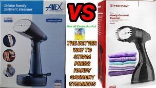 Ever Best Handy Garment Steamers In Pakistan 🇵🇰 with warranty|| ANEX VS WESTPOINT