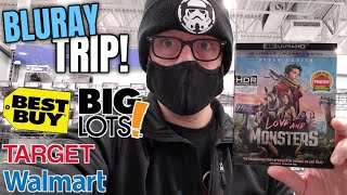 BLURAY HUNTING TRIP! - BIG LOTS RESTOCKS THEIR MOVIES!!