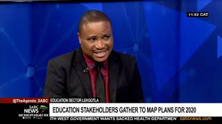Education Lekgotla  | Education stakeholders gather to map plans for 2020
