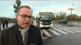 Une alternative au diesel : le marc de raisin qui fait avancer les bus