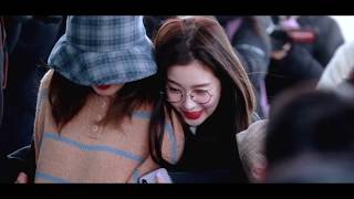 190116 seulrene moment @ Incheon Airport to Chile