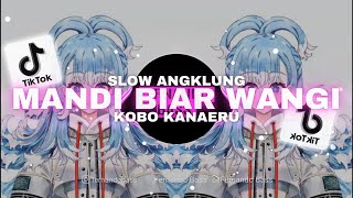 DJ MANDI BIAR WANGI WASHA WASHA || REMIX SLOW ANGKLUNG FULL BASS🎶TERBARU 2025 BY FERNANDO BASS