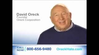 Oreck Halo Commercial 2009