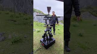 💥🔥Chinese rural folk art show, using dozens of stones to perform balancing skills!💥🔥