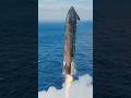 WOW! Watch SpaceX Land The Last v2 Starship In The Ocean [4K]