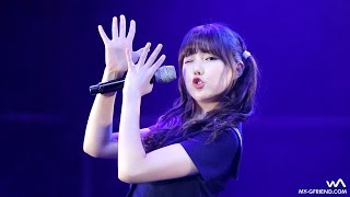 151006 여자친구(GFRIEND) 예린 - ONE @뮤콘 쇼케이스 직캠/Fancam by -wA-