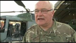 VIP visit for troops in Afghanistan 02.08.12