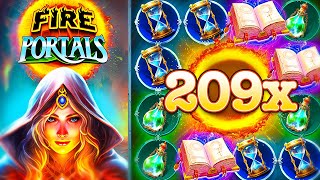 THIS FIRE PORTALS BONUS RETRIGGERED… AND THE SETUP HAD HUGE POTENTIAL!! (Bonus Buys)