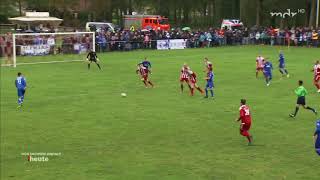 FSA Pokal (2017-18) SV Liesten 22 - 1.FC Magdeburg 0z16 (MDR Sa-Anh.Heute HD)