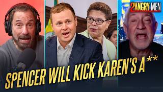 Spencer Pratt Will Kick Karen Bass's A** | 2 Angry Men