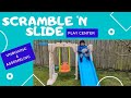 Grow'n Up: Scramble 'N Slide Play Center| Unboxing and Assembling from scratch