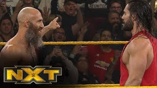 Seth Rollins and Tommaso Ciampa’s hostilities continue after NXT goes off the air: Nov. 20, 2019