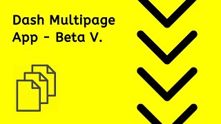 Create your Plotly Dash Multipage App - Beta Version
