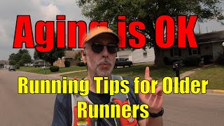 Be your best: Running tips for senior runners