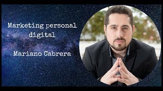 Marketing Personal Digital - Mariano Cabrera