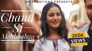 Chand Si Mehboobaa Ho | चांद सी मेहबूबा | Cover Song HD Video | Singer - Mukesh | Feat. Aditya Patel