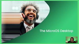 Why you should be running the MicroOS Desktop