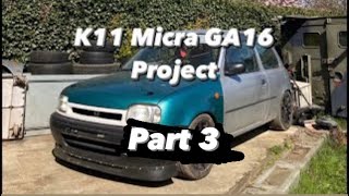 Nissan K11 Micra Ga16/GA14 Project Part 3 - Finally have an engine!