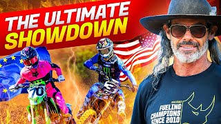 European vs. American MOTOCROSS: Training \u0026 Style