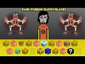 monsterbox all wubbox and eggs my singing monsters all islands in incredibox