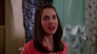 She’s whipped by an imaginary douche [Community S3E15]