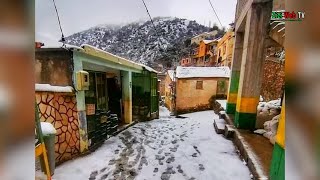 La Neige Sur Les Hauteurs De Tizi-Ouzou Et Le Djurdjura … Les Détails ...