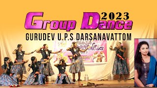 RAMANAN | Group Dance, Gurudev UPS