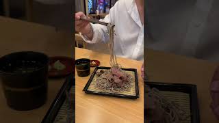 ซารุโซบะ เมนูใหม่ที่ไข่หวานบ้านซูชิ  #ไข่หวานบ้านซูชิ #shorts #zarusoba #food #viral