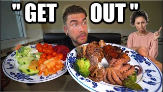 I GOT KICKED OUT OF A CHINESE FOOD BUFFET (Cut off at an All You Can Eat) Joel H